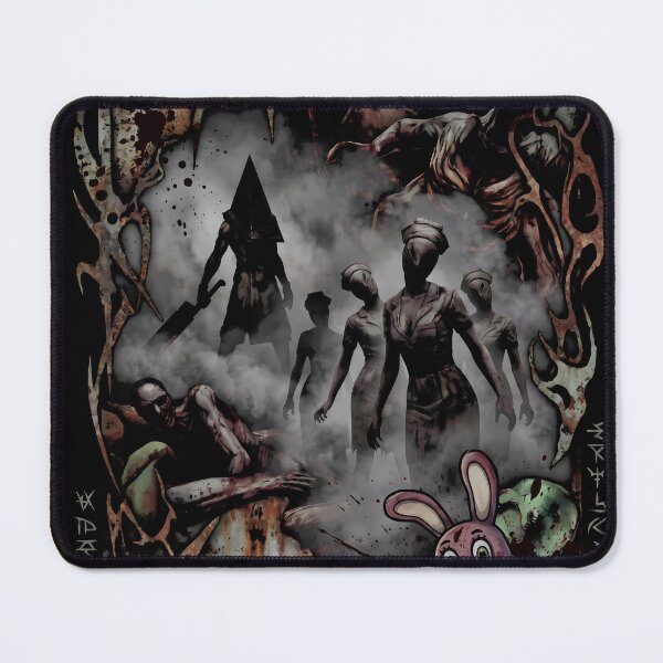Item preview, Classic Pyramid Head Silent Hill – Guilt Manifest Monster designed and sold by Senpaiwaves.