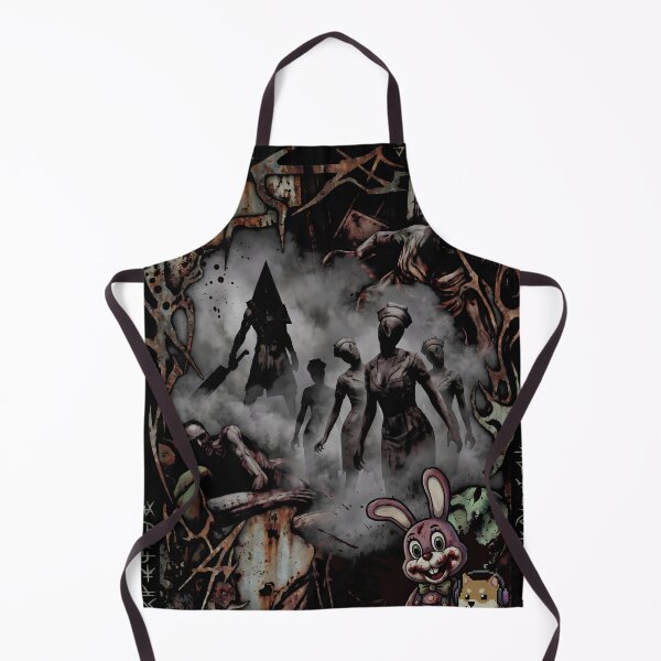 Item preview, Classic Pyramid Head Silent Hill – Guilt Manifest Monster designed and sold by Senpaiwaves.