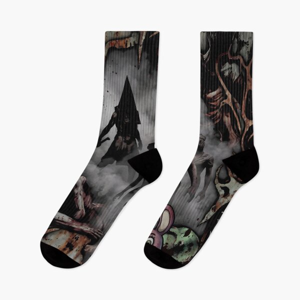 Item preview, Classic Pyramid Head Silent Hill – Guilt Manifest Monster designed and sold by Senpaiwaves.