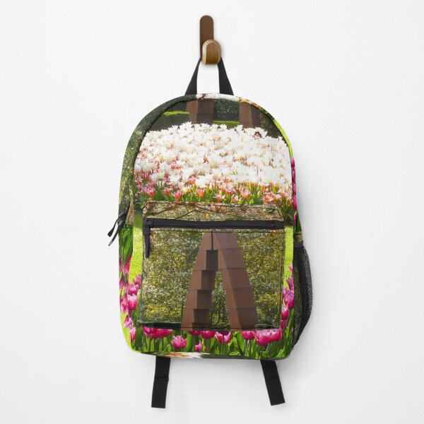 Aperçu de l'œuvre Festival des tulipes de Keukenhof, Pays-Bas - Jardin printanier | Fleurs et art floral emblématiques des Pays-Bas créée et vendue par Ross.A.Campbell.