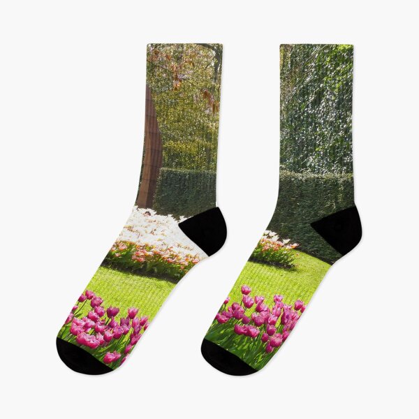 Item preview, Keukenhof Tulip Festival, Holland - Spring Garden | Iconic Dutch Flower & Floral Art designed and sold by Ross.A.Campbell.