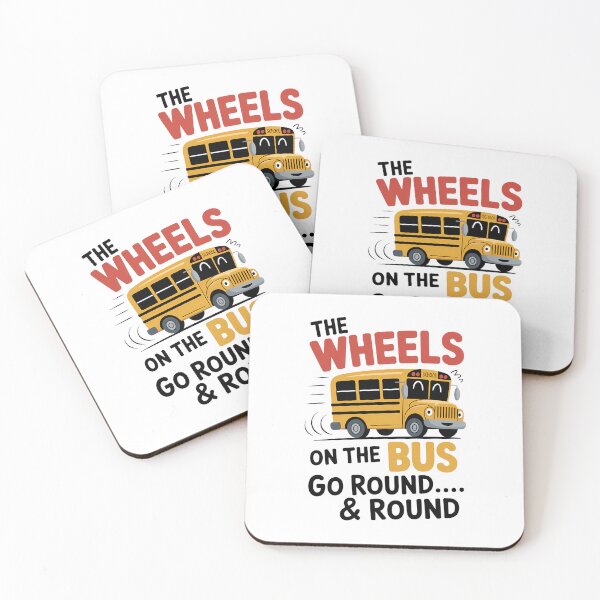 Item preview, Back to School The Wheels On The Bus Toddler  designed and sold by sailorjessiArt.