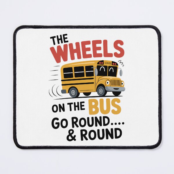 Item preview, Back to School The Wheels On The Bus Toddler  designed and sold by sailorjessiArt.
