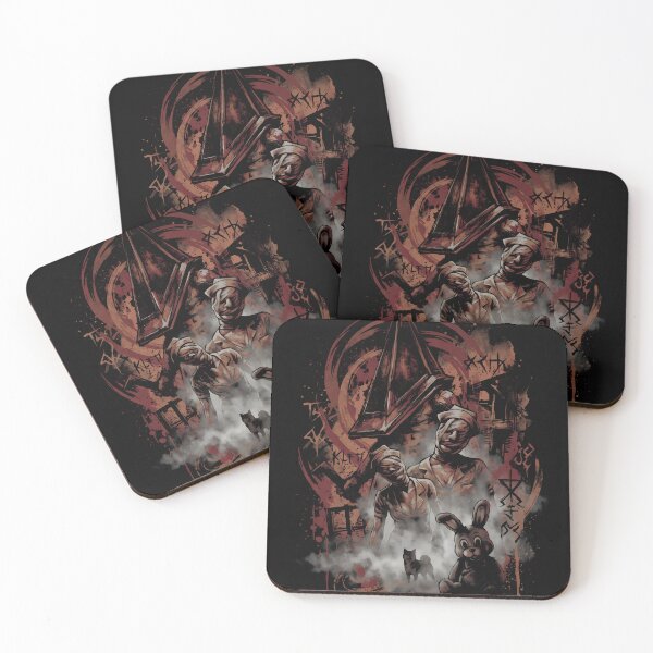 Item preview, Silent Hill 2 Pyramid Head Dragging – Iconic Horror Design designed and sold by Senpaiwaves.