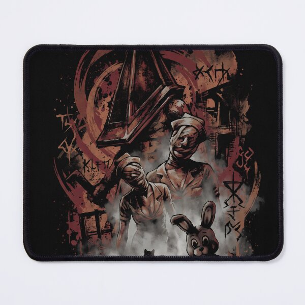 Item preview, Silent Hill 2 Pyramid Head Dragging – Iconic Horror Design designed and sold by Senpaiwaves.