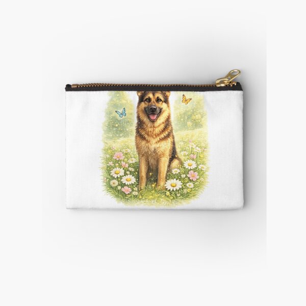 Item preview, German Shepherd May Mood – Spring Sunshine Dog designed and sold by Zampettalibera.