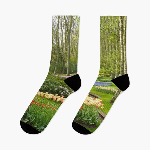Item preview, Keukenhof Tulip Festival, Holland - Spring Garden | Iconic Dutch Flower & Floral Art designed and sold by Ross.A.Campbell.