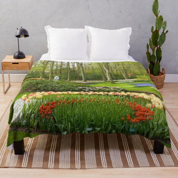 Item preview, Keukenhof Tulip Festival, Holland - Spring Garden | Iconic Dutch Flower & Floral Art designed and sold by Ross.A.Campbell.