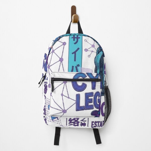Item preview, Cyber Legends hacker in futuristic neon style designed and sold by Ahmedsyde.