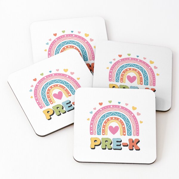 Item preview, Back to School Rainbow Happy First Day of Pre-K designed and sold by sailorjessiArt.