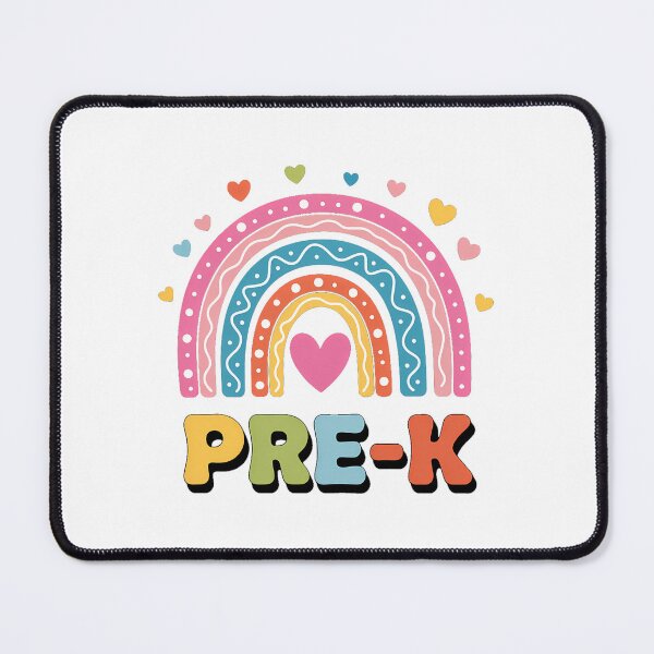 Item preview, Back to School Rainbow Happy First Day of Pre-K designed and sold by sailorjessiArt.