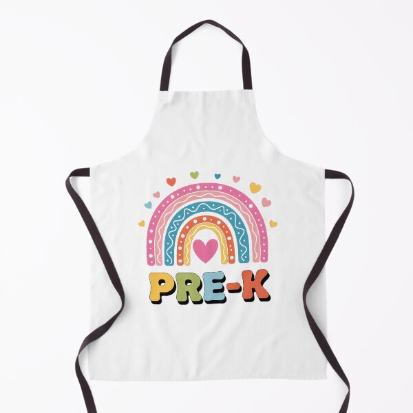 Item preview, Back to School Rainbow Happy First Day of Pre-K designed and sold by sailorjessiArt.