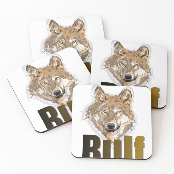 Item preview, Wild Wolf Spirit Animal Art designed and sold by vibecraft_studio2.