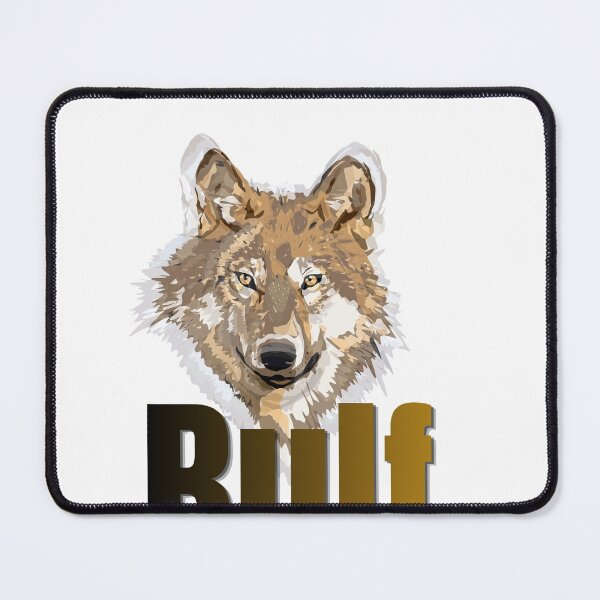 Artikelvorschau, Kunst mit dem Krafttier Wildwolf entworfen und verkauft von vibecraft_studio2.