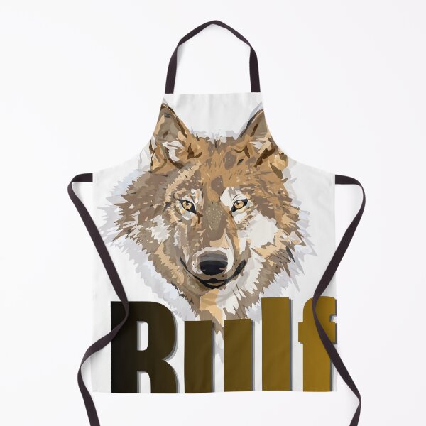 Artikelvorschau, Kunst mit dem Krafttier Wildwolf entworfen und verkauft von vibecraft_studio2.
