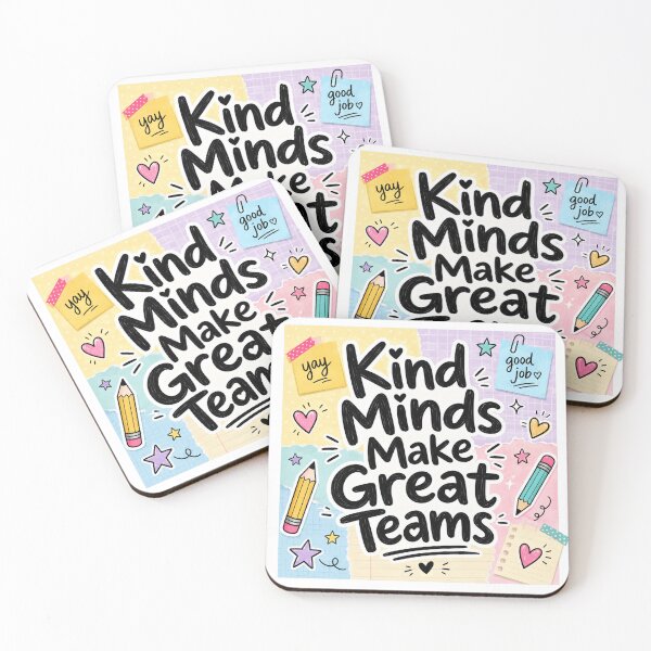 Item preview, Kind Minds Build Big Dreams designed and sold by the-dovlat.