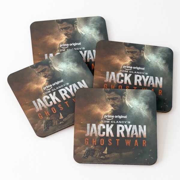 Item preview, Poster Jack Ryan - Ghost War 2026 designed and sold by angelafor.