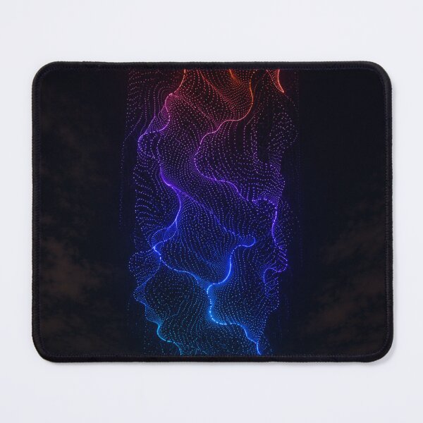 Item preview, Neon Ascension Over Singapore Made With Drones designed and sold by JcAbstractArt.