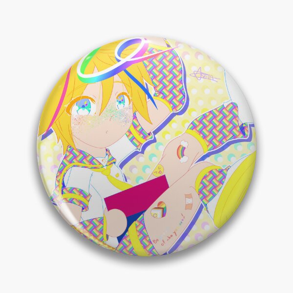 Item preview, Cisgender Pride Kagamine Len designed and sold by Stela | Deijī ★.