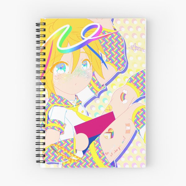 Item preview, Cisgender Pride Kagamine Len designed and sold by Stela | Deijī ★.