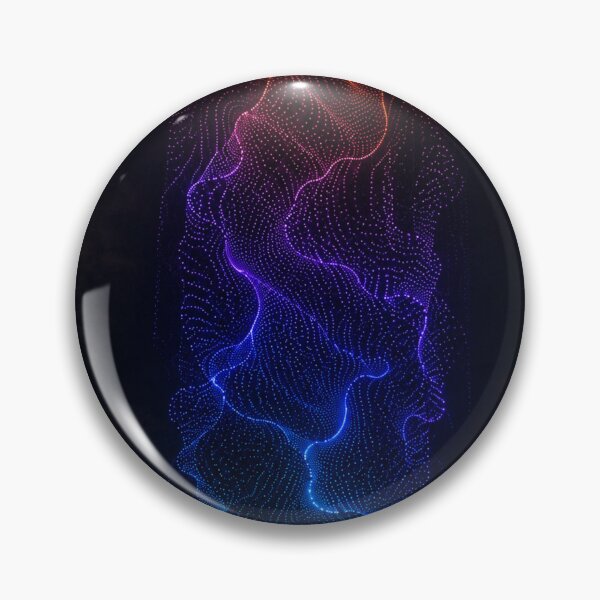 Item preview, Neon Ascension Over Singapore Made With Drones designed and sold by JcAbstractArt.