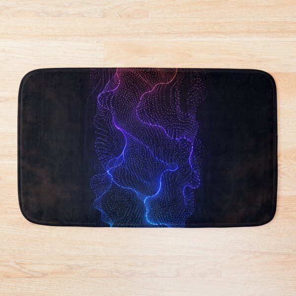 Item preview, Neon Ascension Over Singapore Made With Drones designed and sold by JcAbstractArt.