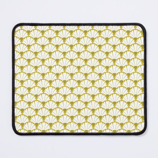 Item preview, Vintage Damask Floral in Olive Green designed and sold by HonestiesPrints.