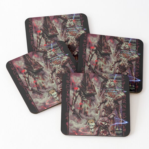 Item preview, Retro Silent Hill Pyramid Head – Psychological Terror Art designed and sold by Senpaiwaves.