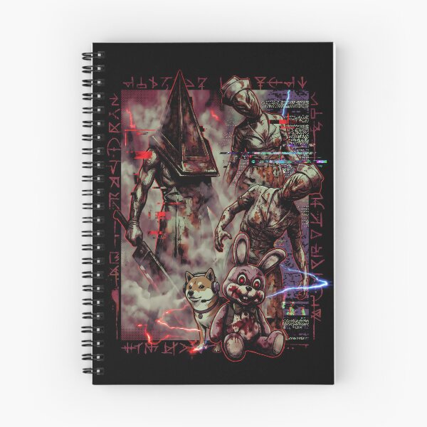 Item preview, Retro Silent Hill Pyramid Head – Psychological Terror Art designed and sold by Senpaiwaves.