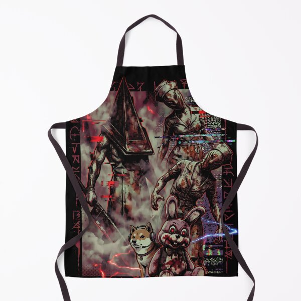 Item preview, Retro Silent Hill Pyramid Head – Psychological Terror Art designed and sold by Senpaiwaves.