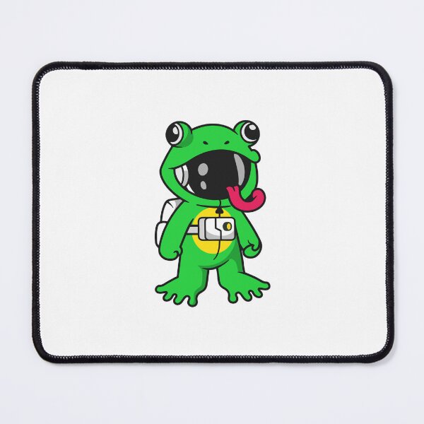 Item preview, Cute Frog Astronaut with Space Helmet Cartoon designed and sold by rarebutnocar.