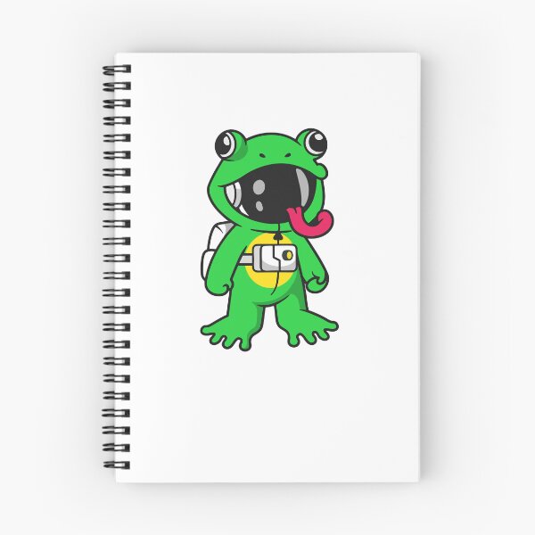 Item preview, Cute Frog Astronaut with Space Helmet Cartoon designed and sold by rarebutnocar.