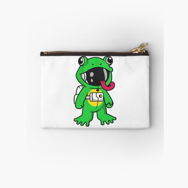 Item preview, Cute Frog Astronaut with Space Helmet Cartoon designed and sold by rarebutnocar.