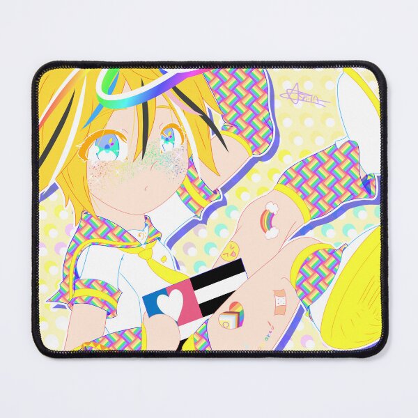 Item preview, Cishet Pride Kagamine Len designed and sold by Stela | Deijī ★.
