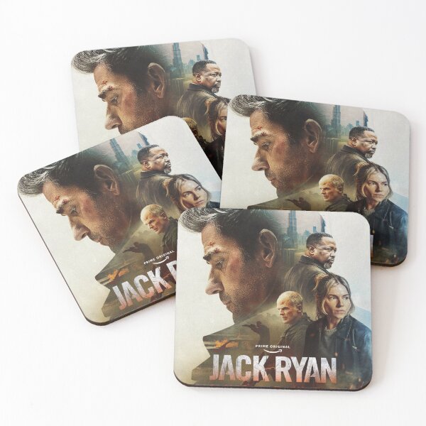 Item preview, Poster Jack Ryan - Ghost War designed and sold by angelafor.