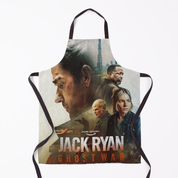 Item preview, Poster Jack Ryan - Ghost War designed and sold by angelafor.