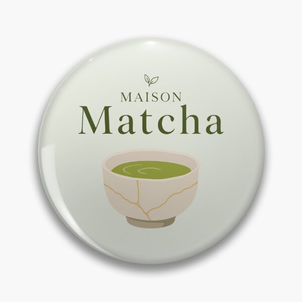 Item preview, Maison Matcha — Kintsugi Bowl Wabi Sabi Zen designed and sold by AbsoluteMotif.