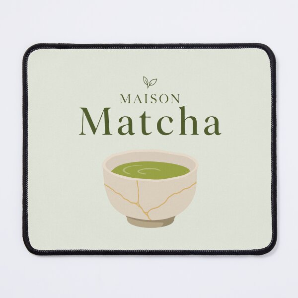 Item preview, Maison Matcha — Kintsugi Bowl Wabi Sabi Zen designed and sold by AbsoluteMotif.