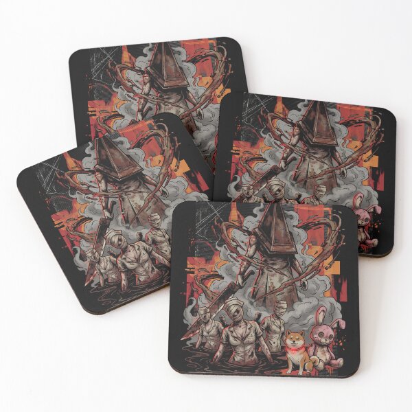 Item preview, Silent Hill Pyramid Head Fog – Rust & Blood Monster designed and sold by Senpaiwaves.
