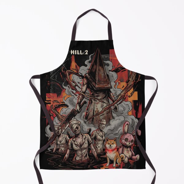 Item preview, Silent Hill Pyramid Head Fog – Rust & Blood Monster designed and sold by Senpaiwaves.
