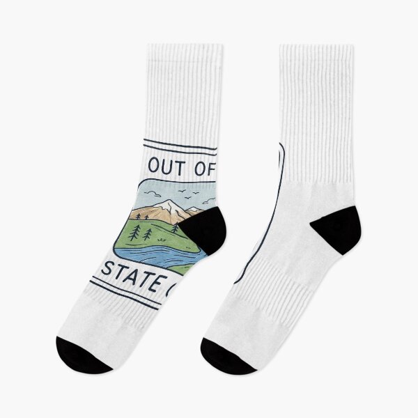 Item preview, Out Of Office State Of Mind Nature Camping designed and sold by AdyKurniawan.