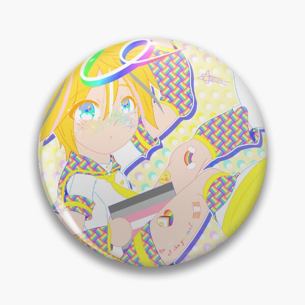 Item preview, Pride demigirl Kagamine Len designed and sold by Stela | Deijī ★.