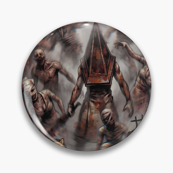 Item preview, Pyramid Head Silent Hill Monster – James Guilt Symbol designed and sold by Senpaiwaves.