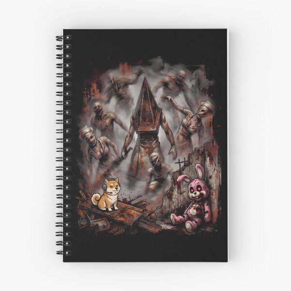 Item preview, Pyramid Head Silent Hill Monster – James Guilt Symbol designed and sold by Senpaiwaves.