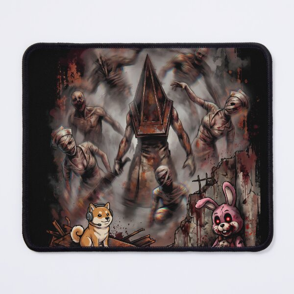 Item preview, Pyramid Head Silent Hill Monster – James Guilt Symbol designed and sold by Senpaiwaves.