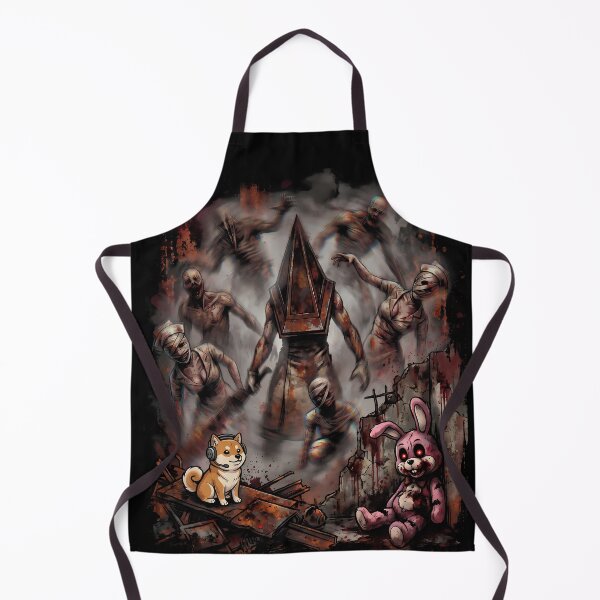 Item preview, Pyramid Head Silent Hill Monster – James Guilt Symbol designed and sold by Senpaiwaves.