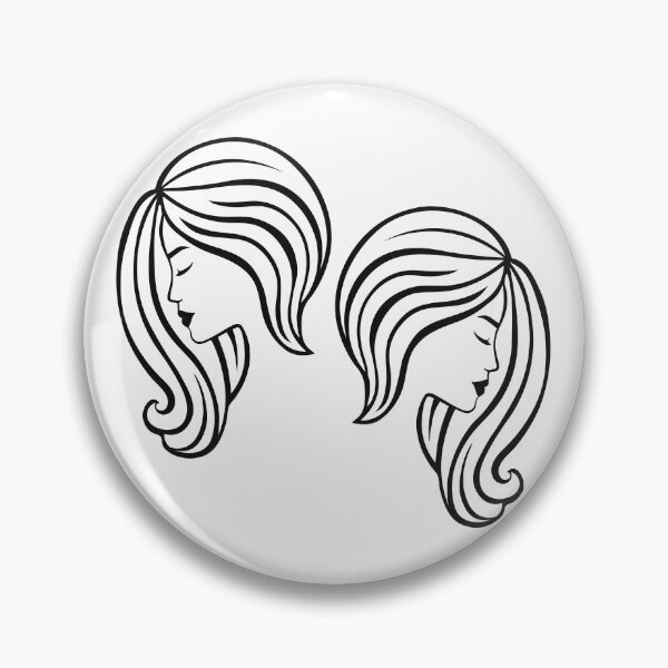 Item preview, Gemini Twins Astrology Celestial Art designed and sold by debbiebento.