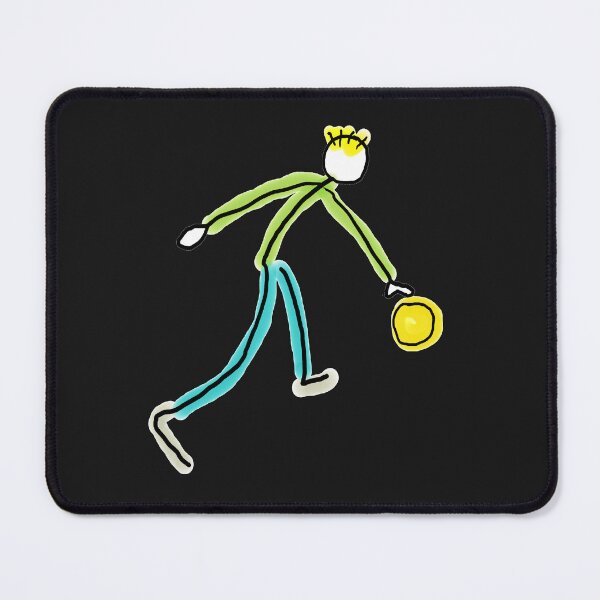 Item preview, Ten Pin Bowling Stickman designed and sold by Mark-Ewbie.
