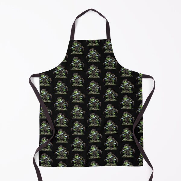 Item preview, Fantasy RPG Frog Rogue Assassin Dagger Hood designed and sold by DuckOddity.