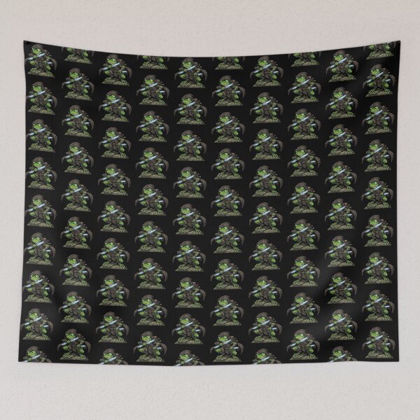 Item preview, Fantasy RPG Frog Rogue Assassin Dagger Hood designed and sold by DuckOddity.